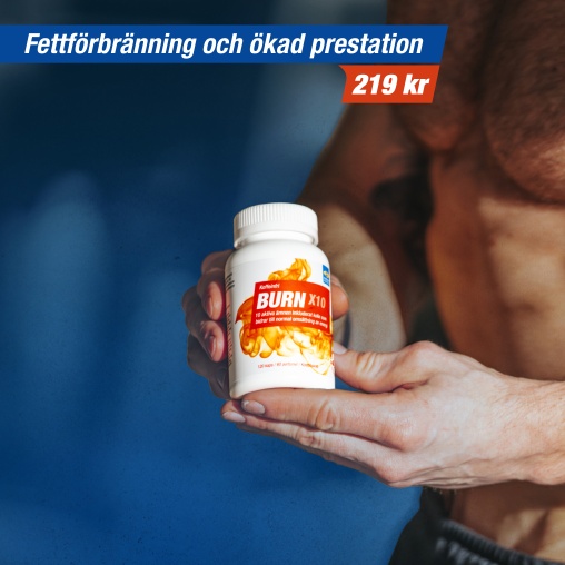 Kampanjpris: BURN fr 219 kr